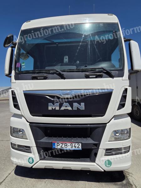 MAN TGX 18.480 kamion eladó