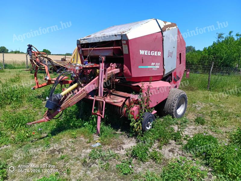 Welger Lely RP320 profi