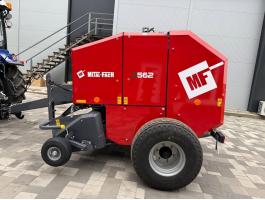 METAL-FACH Z562 körbálázó - Royal Traktor