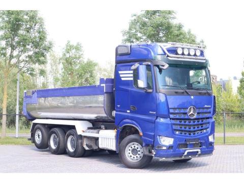 Mercedes-Benz Arocs 3658 | 8x4 | Retarder | Euro 6 / 2015 / Lízing 20%-tól