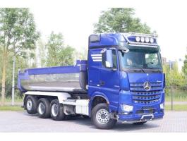Mercedes-Benz Arocs 3658 | 8x4 | Retarder | Euro 6 / 2015 / Lízing 20%-tól