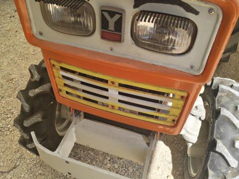 Yanmar ym1300d kistraktor – az öreg Gésa japán traktor