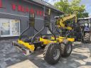 HYDROFAST H9 erdészeti kiközelítőkocsi - Royal Traktor