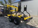 HYDROFAST H9 erdészeti kiközelítőkocsi - Royal Traktor