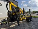 HYDROFAST H9 erdészeti kiközelítőkocsi - Royal Traktor