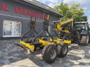 HYDROFAST H9 erdészeti kiközelítőkocsi - Royal Traktor