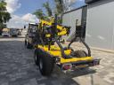 HYDROFAST H9 erdészeti kiközelítőkocsi - Royal Traktor