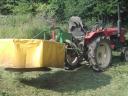 Yanmar1810,  kasza,  rendkezelő,  mini bálázó