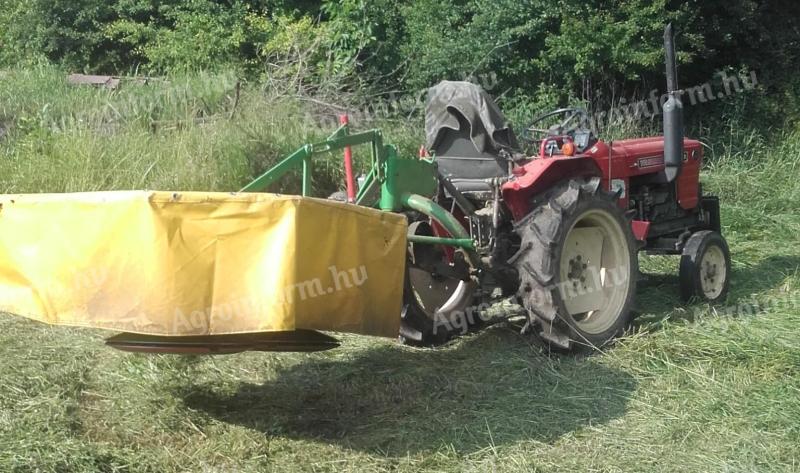 Yanmar1810,  kasza,  rendkezelő,  mini bálázó