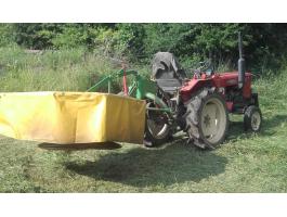 Yanmar1810,  kasza,  rendkezelő,  mini bálázó