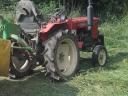 Yanmar1810,  kasza,  rendkezelő,  mini bálázó