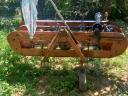 Yanmar1810,  kasza,  rendkezelő,  mini bálázó