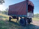IFA E 5/2 fixes ponyvás pótkocsi