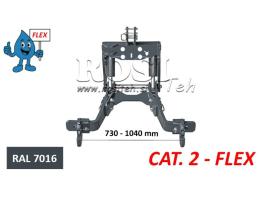 UNIVERZÁLIS FRONT HIDRAULIKA FLEX 2KAT TRAKTORHOZ 1500kg