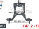 Univerzális front hidraulika FLEX 2 kategóriás traktorhoz, 1500 kg