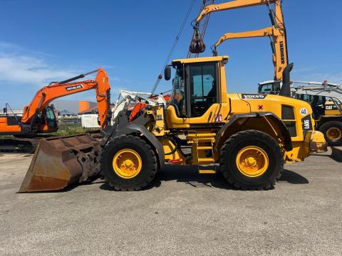 Volvo L60G / 2014 / 12 568 üzemóra / Lízing 20%-tól