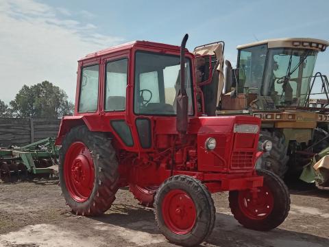 MTZ 80 lassú jármű