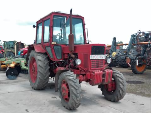MTZ 82; 1986-os évjáratú,  lassú jármű