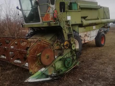 Kombájnok eladó claas 106 E512