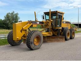 Caterpillar 140H / 2007 / 19 042 üzemóra / Lízing 20%-tól