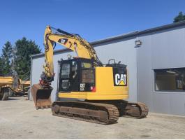 Caterpillar 325 FL - Tiltrotator / 2016 / 11.818 üzemóra / Lízing 20%-tól