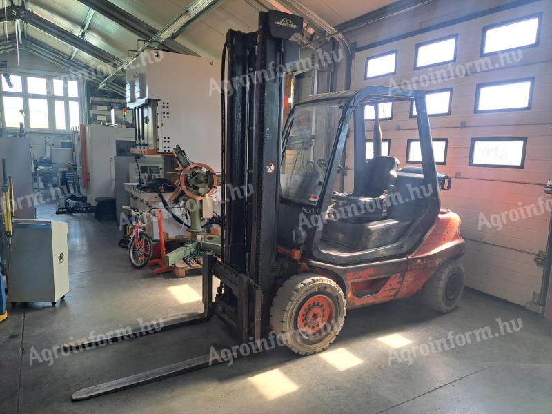 Eladó Linde gázos targonca 3t / 3 tonna teherbírás H30T-03 gázos