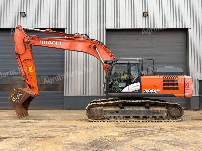 Hitachi ZX300LCN-6 / 2019 / 3156 üzemóra / Lízing 20%-tól