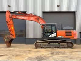 Hitachi ZX300LCN-6 / 2019 / 3156 üzemóra / Lízing 20%-tól