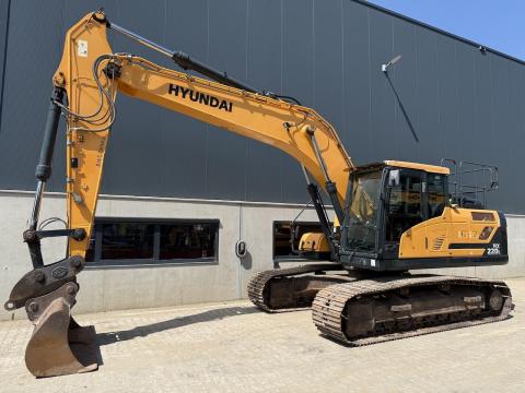Hyundai HX220L / 2019 / 10 033 üzemóra / Lízing 20%-tól
