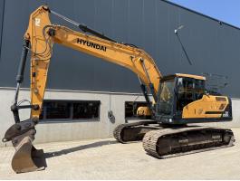 Hyundai HX220L / 2019 / 10 033 üzemóra / Lízing 20%-tól