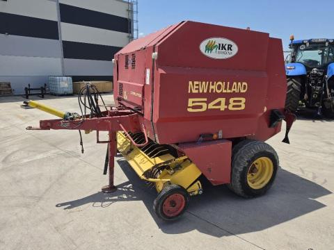 New Holland 548 szeletelős rúdláncos bálázó