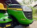 John Deere X135R fűnyíró traktor