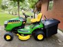John Deere X135R fűnyíró traktor