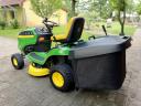 John Deere X135R fűnyíró traktor