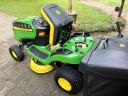 John Deere X135R fűnyíró traktor