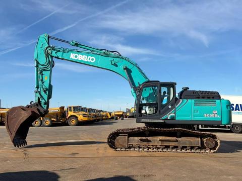 Kobelco SK300LC-10E / 2021 / 9500 üzemóra / Lízing 20%-tól