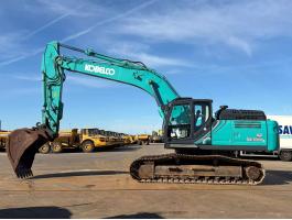 Kobelco SK300LC-10E / 2021 / 9500 üzemóra / Lízing 20%-tól