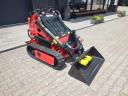Mini lánctalpas homlokrakodó Captok CK380