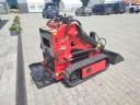 Mini lánctalpas homlokrakodó Captok CK380