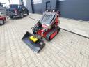 Mini lánctalpas homlokrakodó Captok CK380