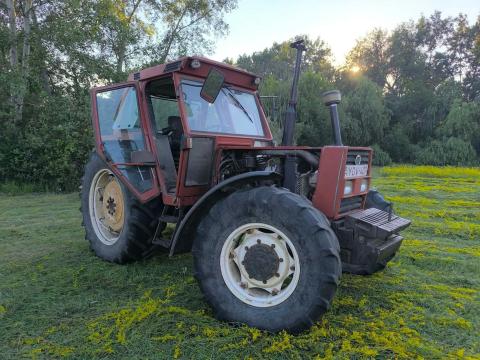 Fiat 110-90 traktor eladó