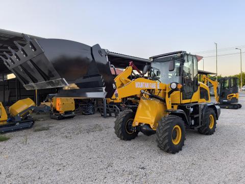 MR920E Homlokrakodó