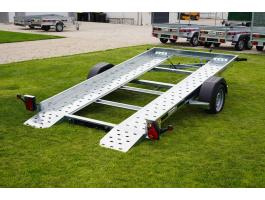 Új SEBAL - Tieflader 350 autószállító utánfutó (1800kg) akciósan bruttó 1.199.000 Ft - akár országos kiszállítással