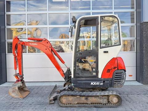 Kubota KX41-3 / 2010 / 4 671 üzemóra / Lízing 20%-tól