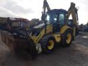 New Holland B100 B kotró rakodó kombigép