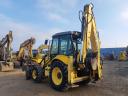 New Holland B100 B kotró rakodó kombigép