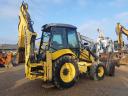 New Holland B100 B kotró rakodó kombigép