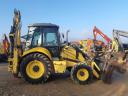 New Holland B100 B kotró rakodó kombigép