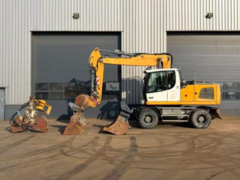 Liebherr A920 Litronic / 2013 / 16 300 üzemóra / Lízing 20%-tól