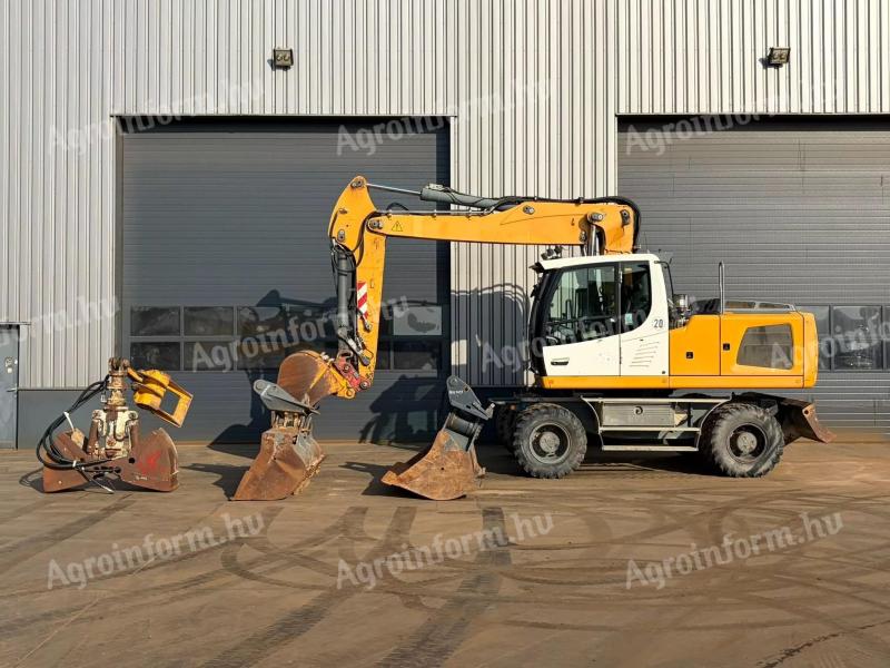 Liebherr A920 Litronic / 2013 / 16 300 üzemóra / Lízing 20%-tól
